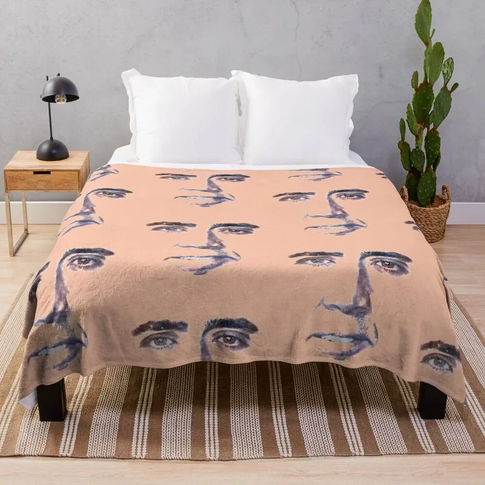 

John Travolta Galaxy Throw Blanket No Pilling Soft Warm Blanket for Bed