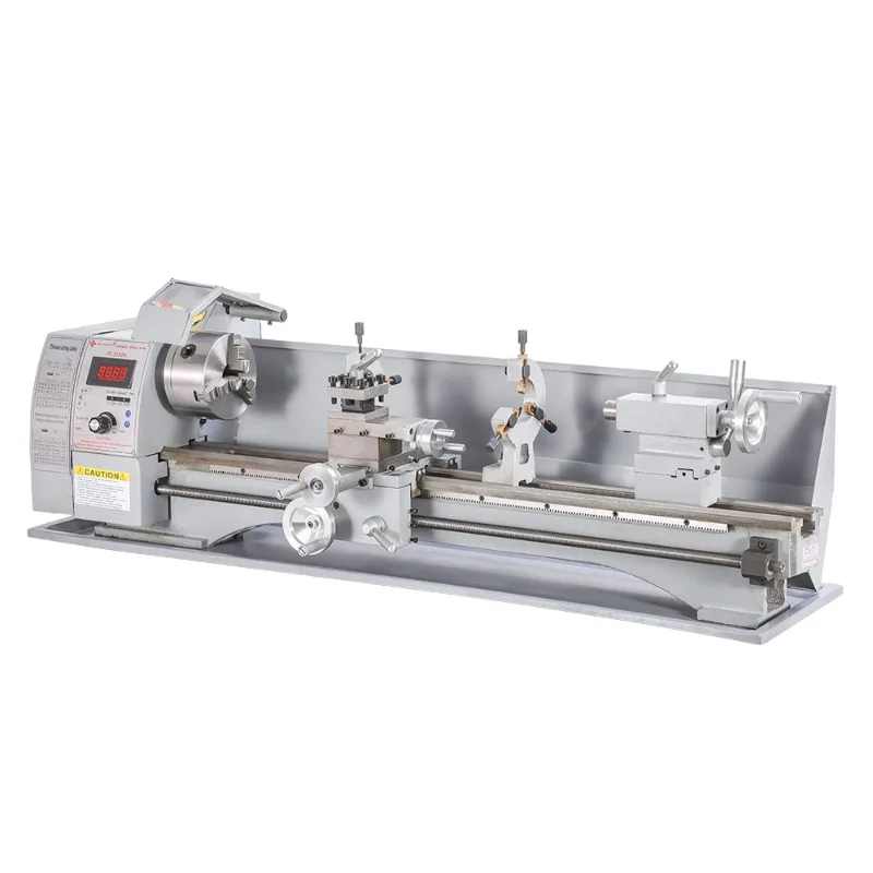 Metal Lathe Multifunctional Low Price Metal Processing 220v Mini Metal Lathe