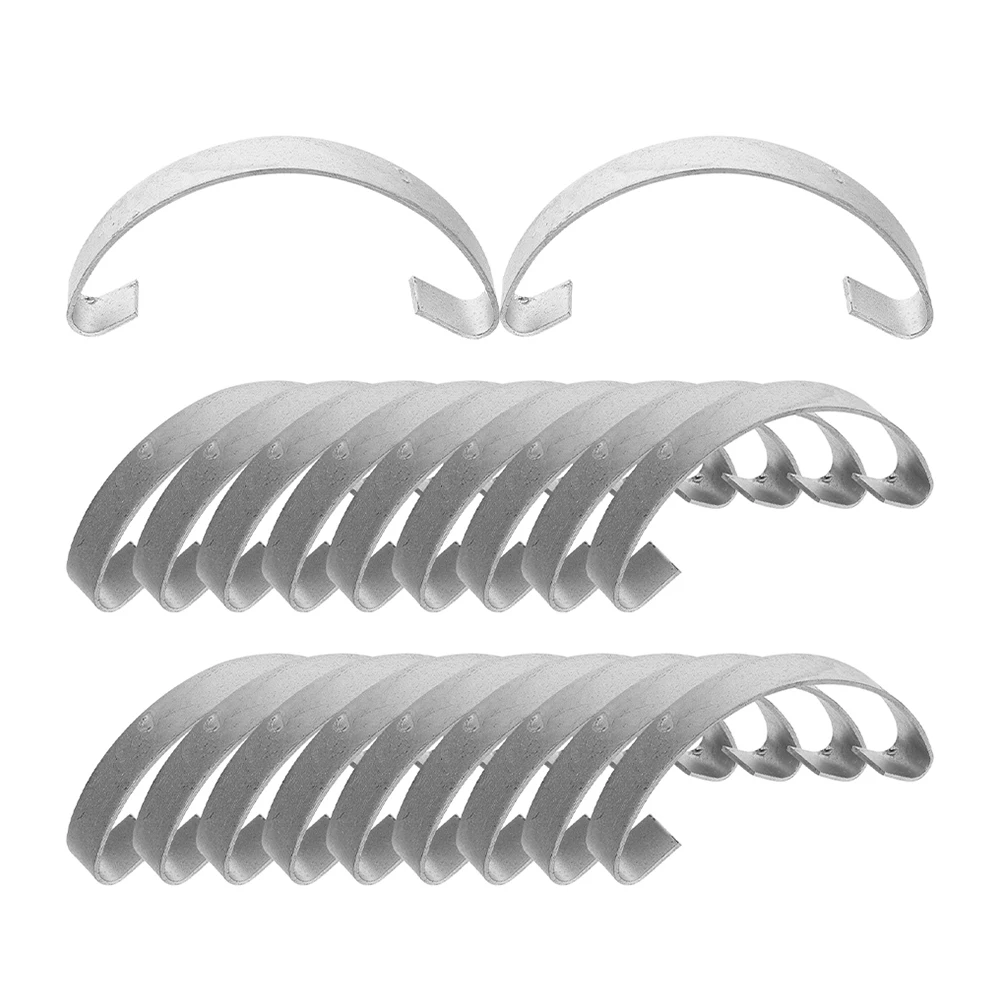 

20pcs Chicken Cage Door Buckle Durable Hooks Rabbit Cage Utensil Fixed Poultry Breeding Accessories Bird Nest Door Hook