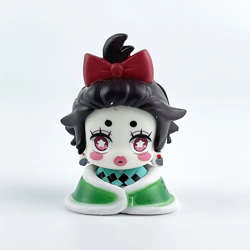 5 قطعة/المجموعة 5 سنتيمتر جديد أنيمي شيطان القاتل Q نسخة kawaii عمل الشكل البلاستيكية نموذج تمثال اللعب دمية زخارف مكتب تحصيل الهدايا