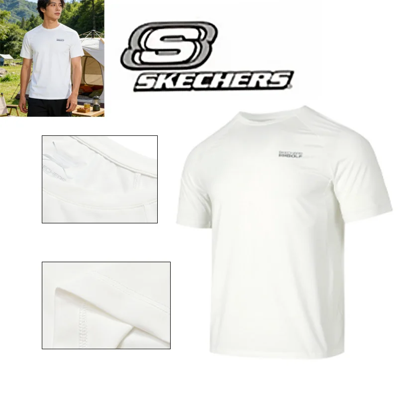 

Skechers Men T Shirt Short Sleeve Tee Soft Breathable Comfortable Daily Wear Top P226M205-0019