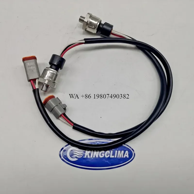 wmwmnu Transducer Suction Pressure 42-1313 for Thermo King T-Series Units