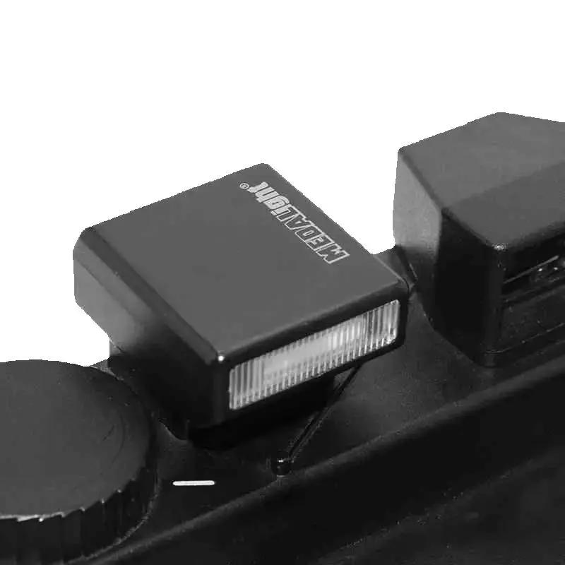 MEDALight F1S Mini Camera Flash Speedlite Universal for Fuji Sony Nikon Canon Cameras for Ricoh GR3 GR3X Sony ZV1