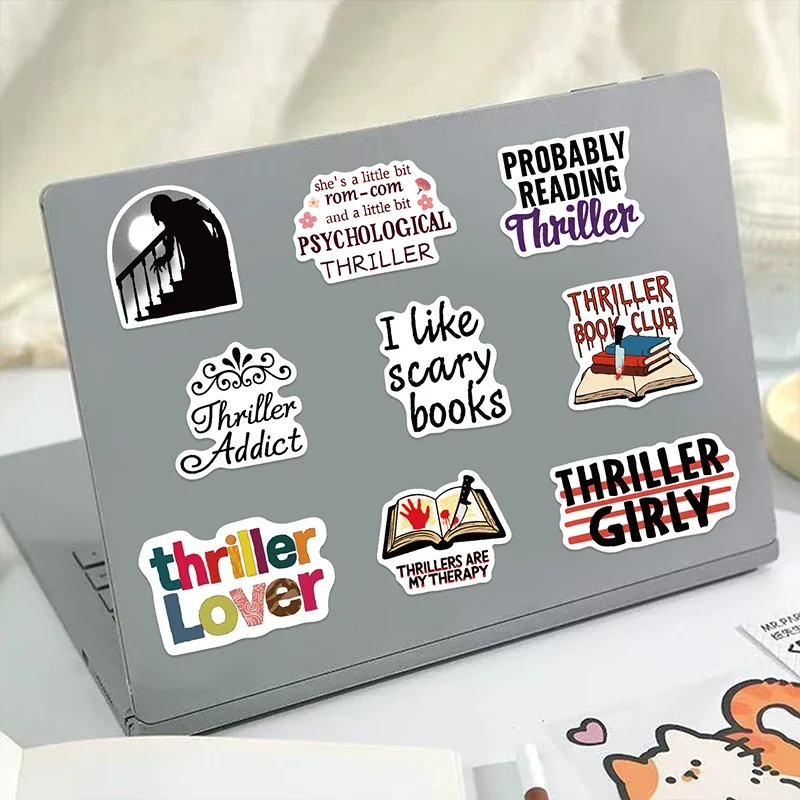 50PCS Thriller Book…