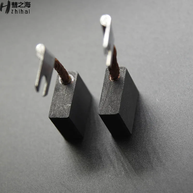 

10PC D374 high carbon material DC motor 10 * 25 * 20 carbon brush general wear-resistant specifications support customization