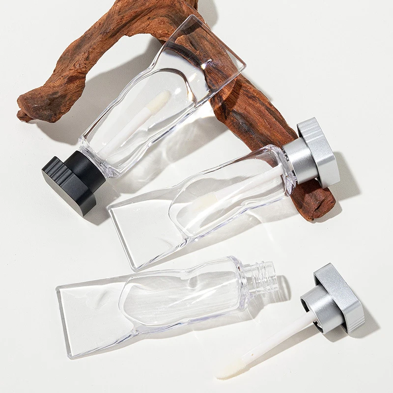 Lipgloss Concealer Tubes DIY Lip Glaze Empty Tube Toothpaste Type Lip Gloss Tube Refillable Bottle Liquid Container Bottle