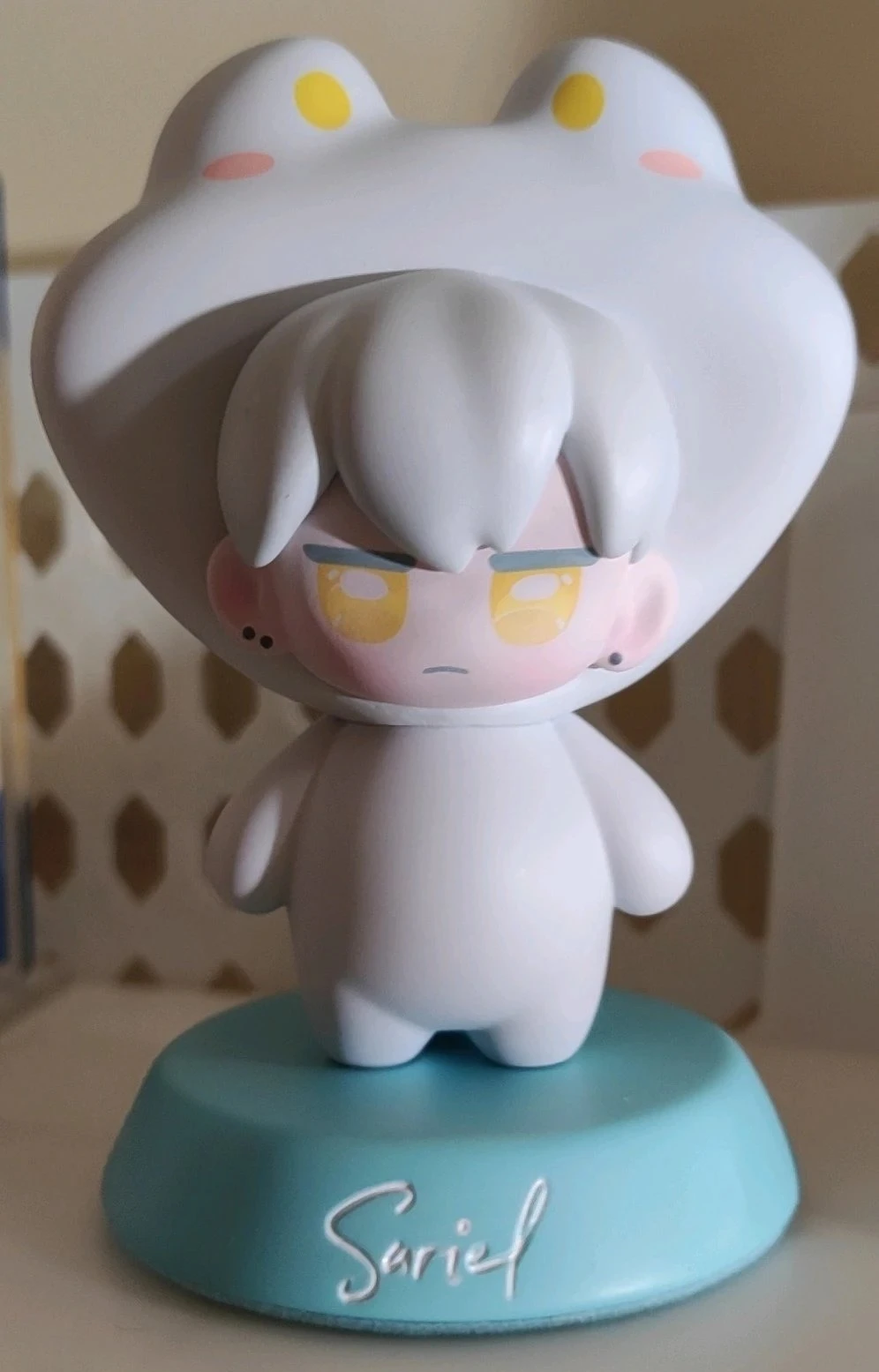 

Свет и ночные коллеги Сариэль амбитус Q версия милые гаражные наборы из ПВХ 9 см Высокое качество изысканный настольный орнамент подарок