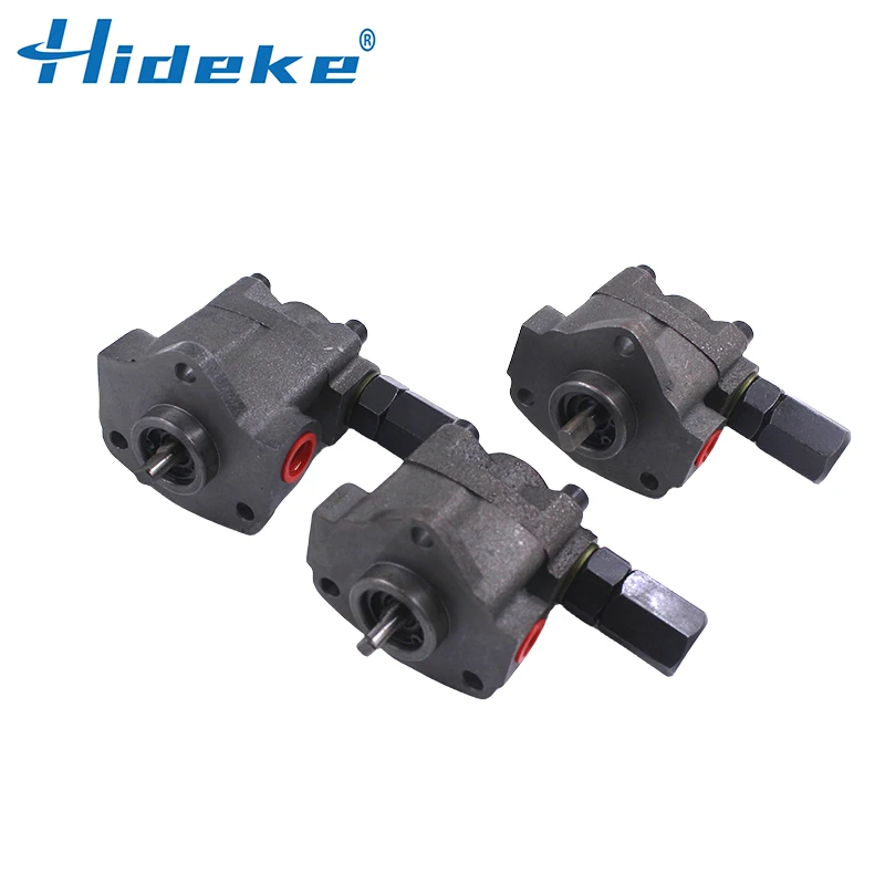 TOP/LOP/ROP-10A/11A/12A/13AVB Series Lubrication Hydraulic Triangle Trochoid Adjustable pressure With regulato Valve Relief Pump