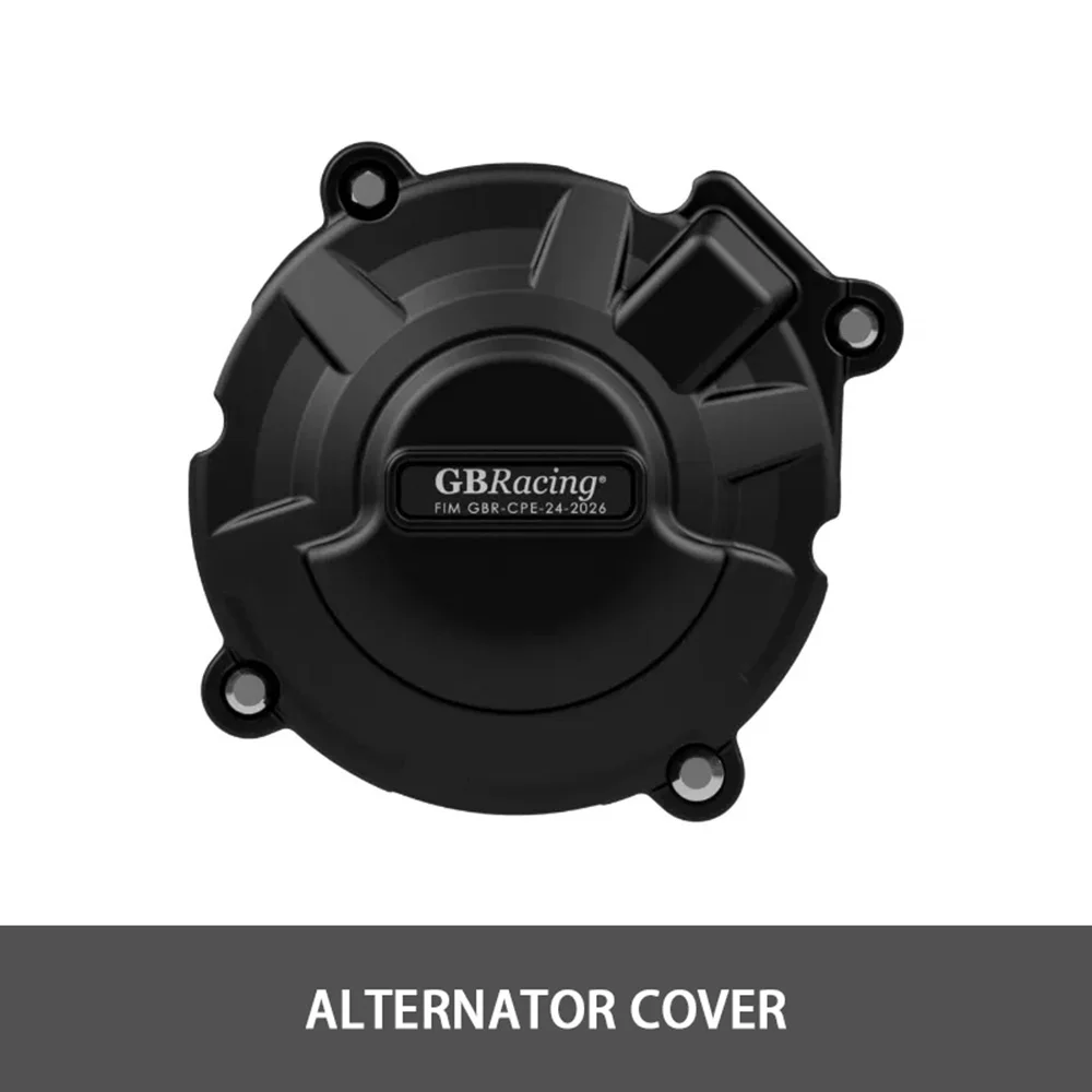 Per HONDA CBR650R/CB650R 2021-2025 Alternatore + 2024-2025 Set di coperture secondarie E-Clutch - GBRacing protector de motor moto