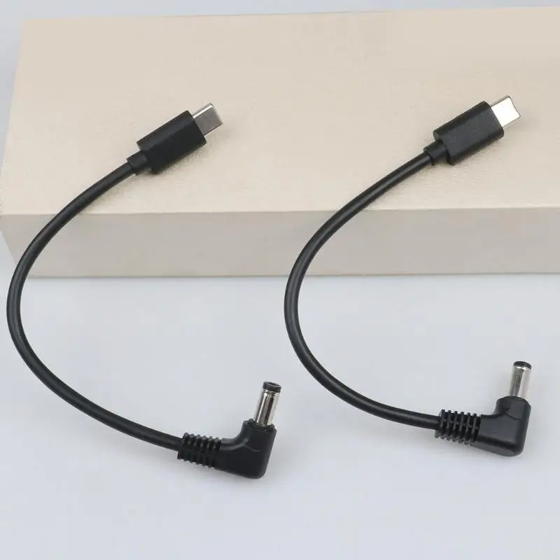 B03F 12V Device Power Cable, USB C PD to 5.5X2.1mmDC Plugs