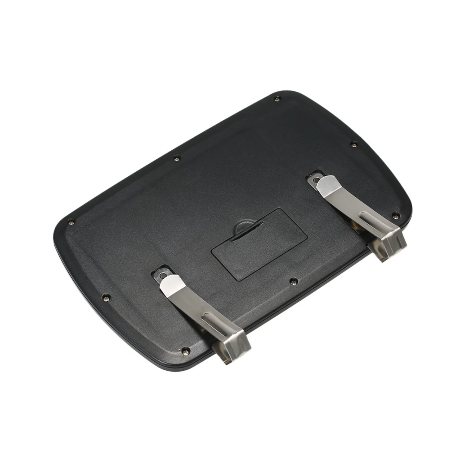 Espelho de viseira solar para carro NEWCE com seis luzes LED - Espelho de maquiagem