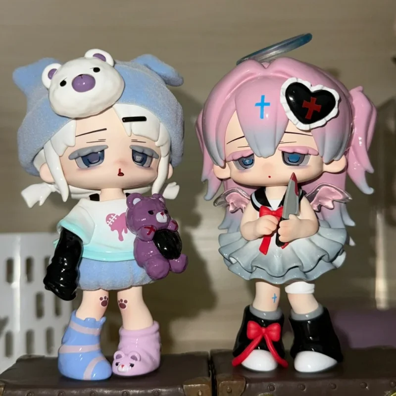 

Hot New Genuine Missy Sweet Mourning Lolita Series Blind Box Cute Action Figure Toys Anime Figures Doll Decor Toy Birthday Gift