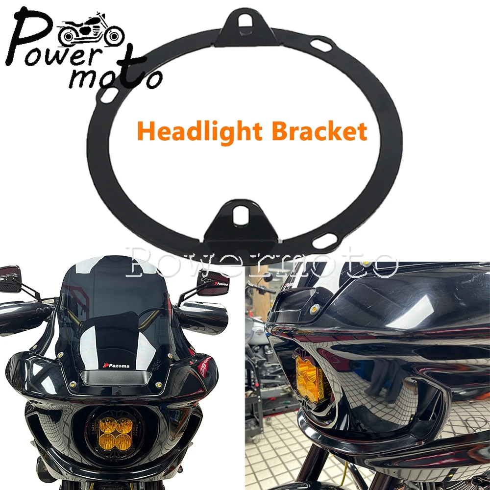 

Для Harley Softail M8 Low Rider ST 117 FXLRST FXRST 22-2025 Baja Designs LP4 Кронштейн для освещения, система монтажа в сборе