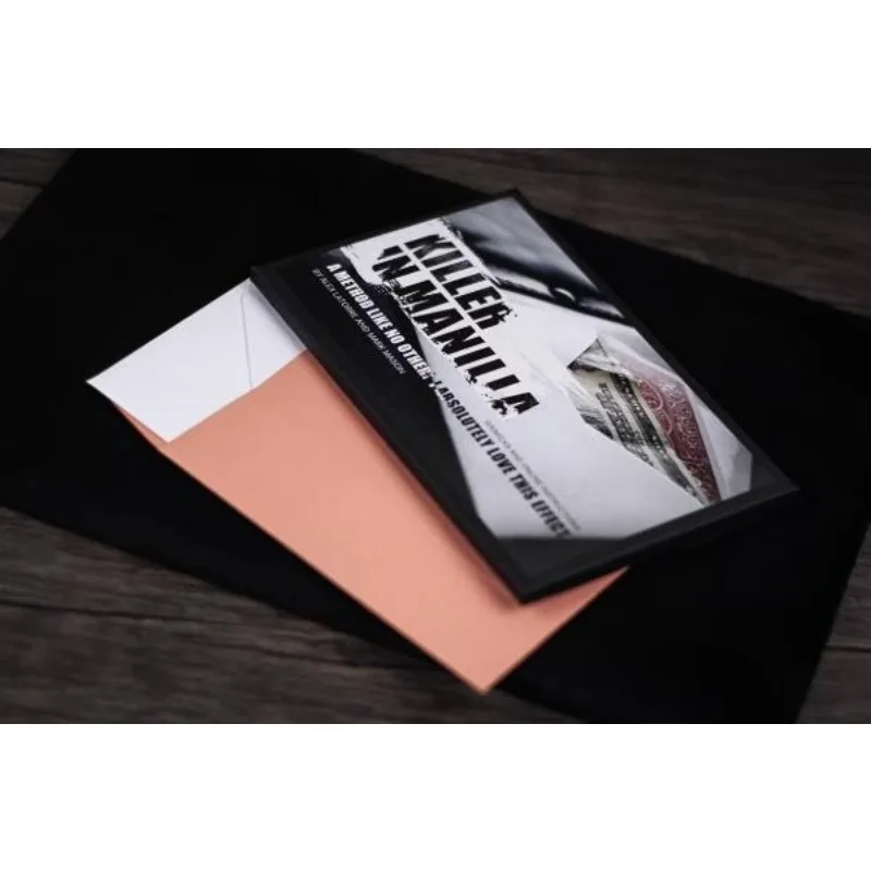 killer-in-manilla-gimmicks-de-mark-mason-conjunto-de-truques-de-magica-ilusoes-de-palco-e-close-up-aderecos-de-mentalismo-cartas-assinadas-e-transferiveis-magia