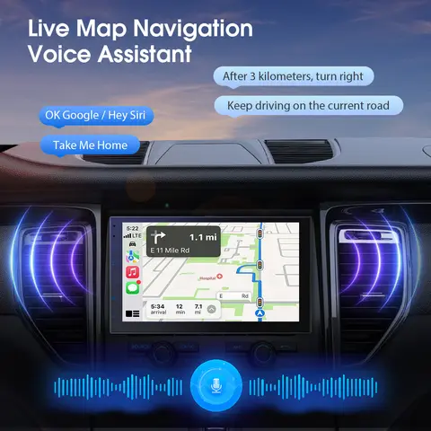 हवल M6 के लिए कार इंटेलिजेंट कार स्क्रीन: 360 कैमरा + एप्पल कारप्ले + 9 इंच मल्टीमीडिया और ऑटोमोटिव रेडियो फ़ंक्शन 10 best sales कार स्क्रीन एप्पल कारप्ले - №7