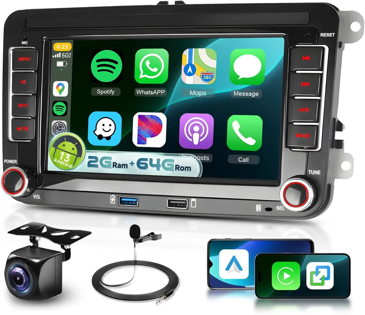 2G+64G Car Radio Fo… - image