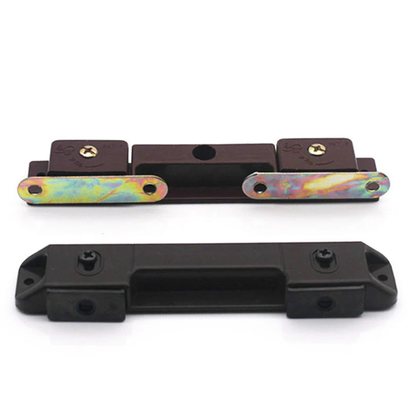 

Мощный магнитный фиксатор для шкафа, двойной магнитный замок для деревянных шкафов, старинный пластиковый двойной магнитный фиксатор для шкафов