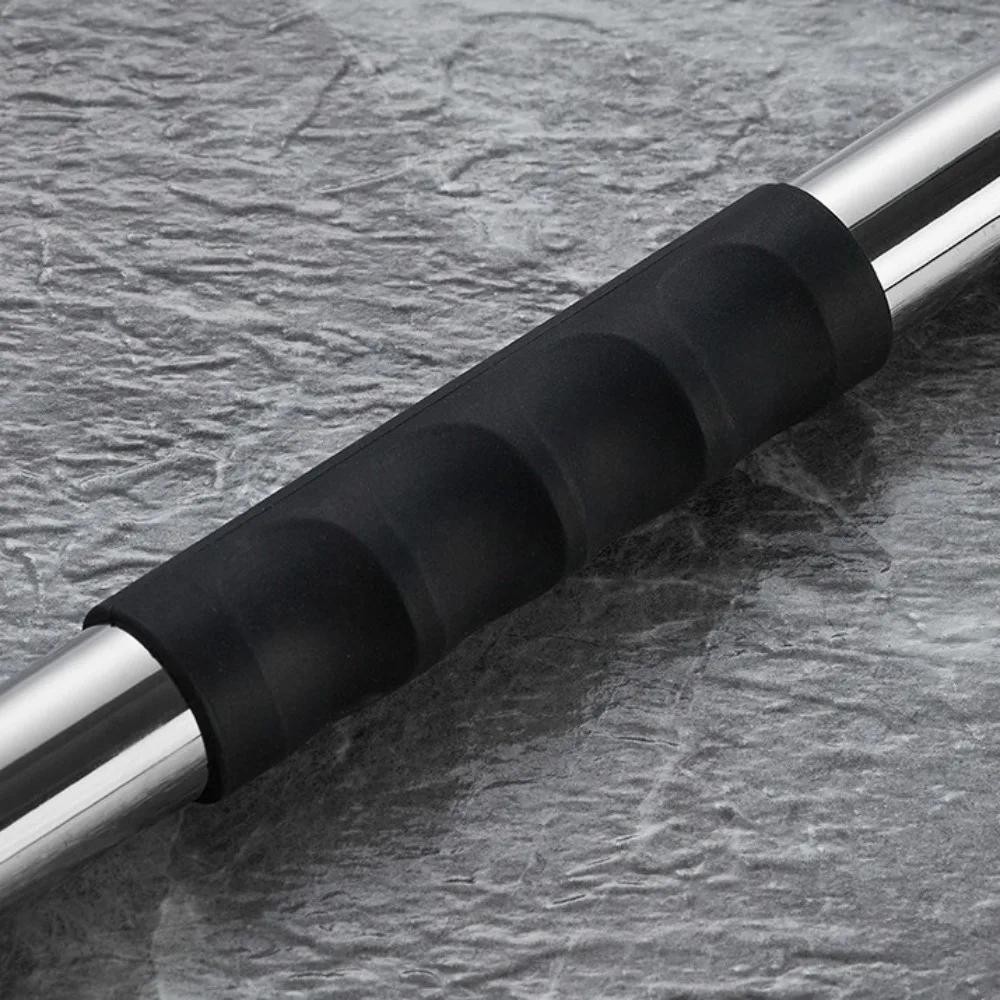 مقبض دش من الفولاذ المقاوم للصدأ مضاد للانزلاق يمنع السقوط ودرابزين المرحاض وقضبان توازن الحمام المساعدة المتقدمة