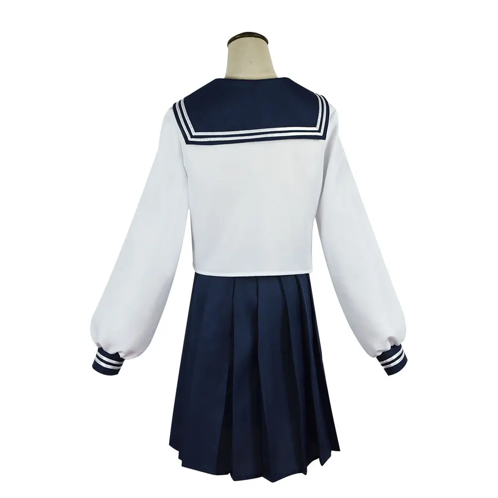 Jujutsu JJK Manga Anime Amanai Riko Cosplay Costume Wig JK Skirt Sailor Rose Net Synthetic Braid Halloween Christmas