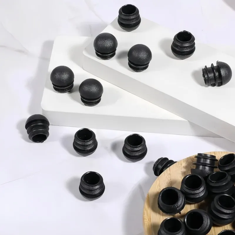 

34 шт. износостойких заглушек для ножек стульев, 19 мм, пластиковые вставки-пробки, прочные, для круглых ножек домашней и коммерческой мебели