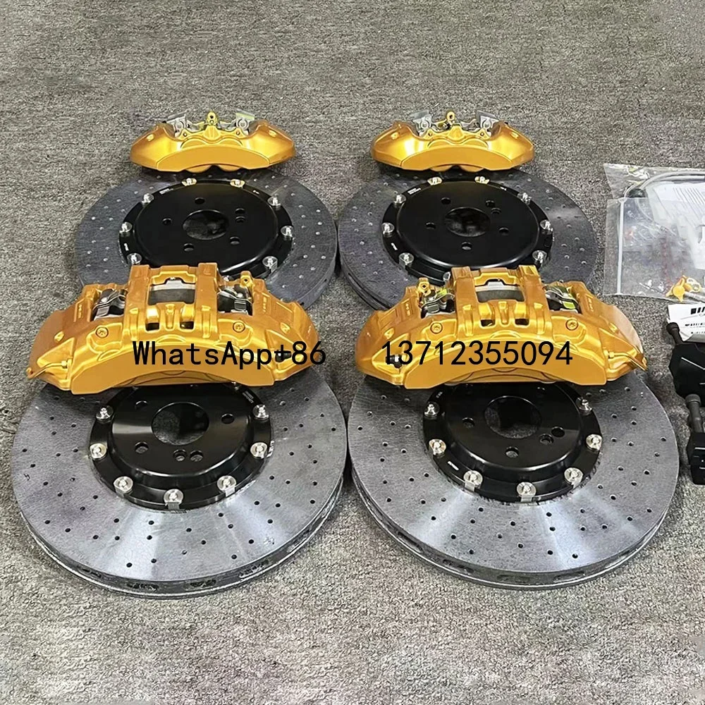 BBK Upgrade Ceramic Carbon Break Brake Set for 2011 Porsche Panamera 4s