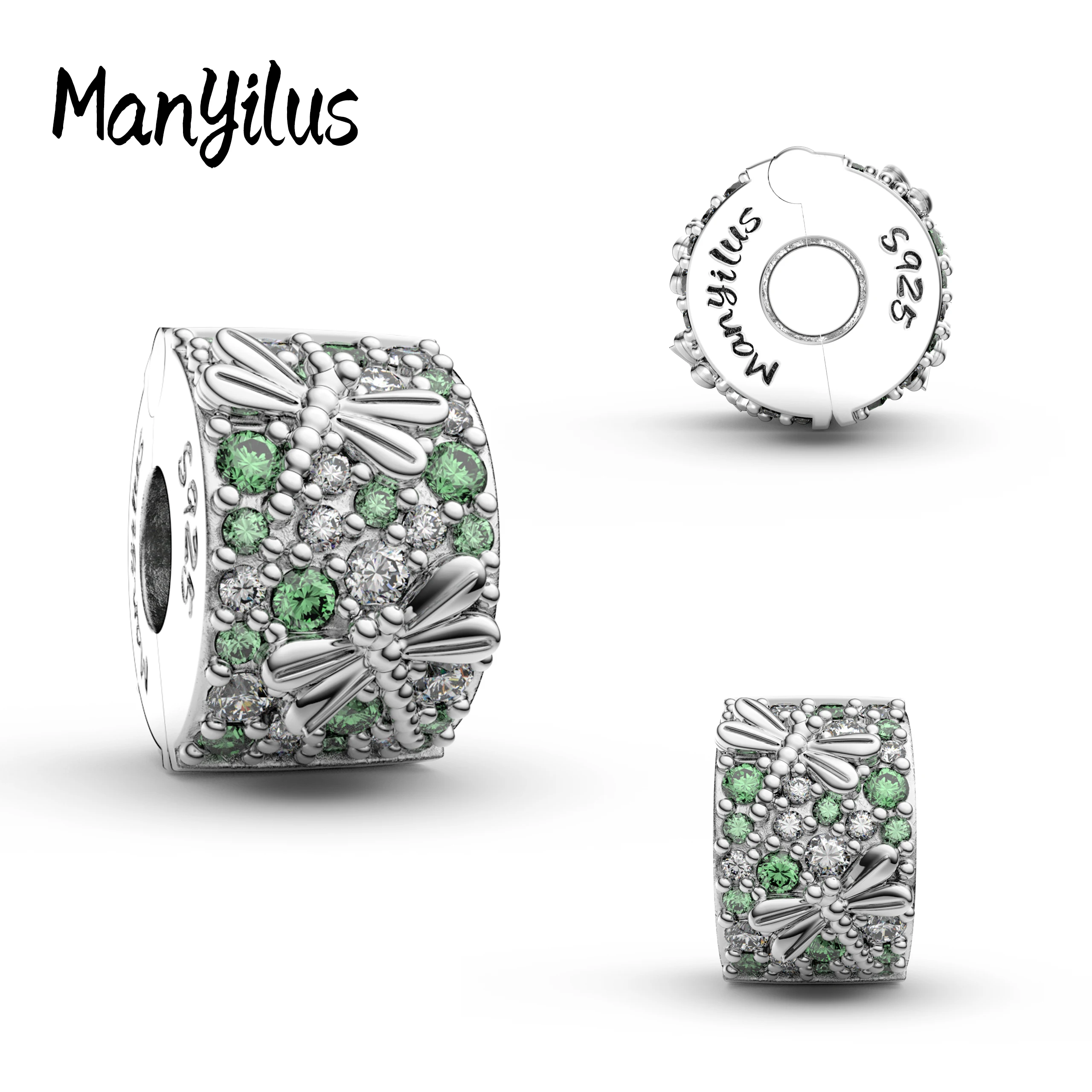 

Manyilus Charms Plata 925 Charms 925 Originales Bracelets Bracelet K Gold Italian Charm Jewelry Pendants Accessories Pearl 925