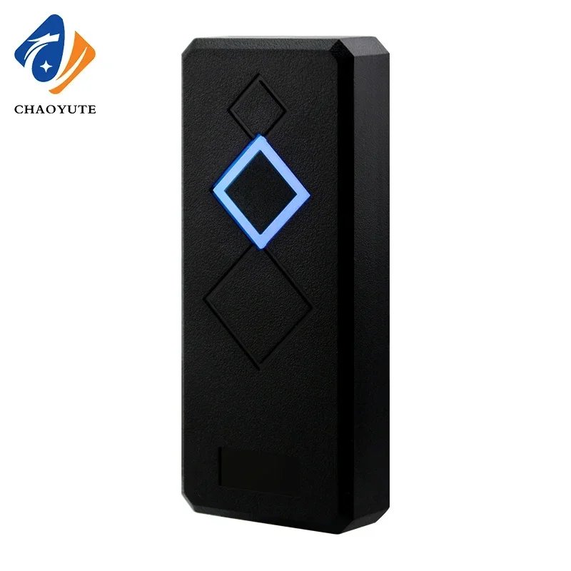 

NFC mifare Waterproof Access Control Card Reader with Blue and Green Indicator Lights WG26/34 Access Control System125khz Reader