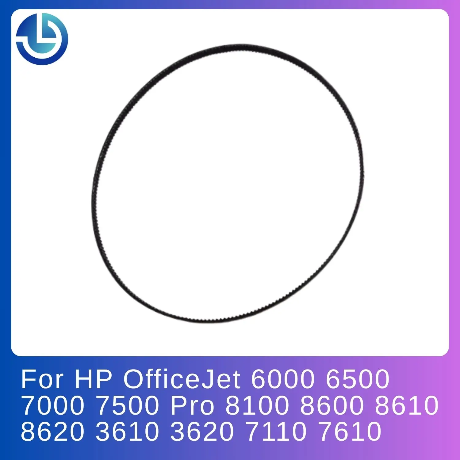 CM751-40275 240mm Feed Out Paper Drive Belt for HP OfficeJet 6000 6500 7000 7500 Pro 8100 8600 8610 8620 3610 3620 7110 7610