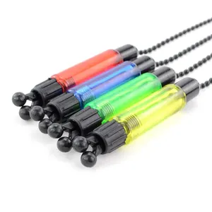 Hirisi 4x Karpfenfischereischwingungsspulen für Fischerei Alarmanzeige B2024 Fischereizubehör 6 Hauptverkaufsfischerei Picada Detektor - №6