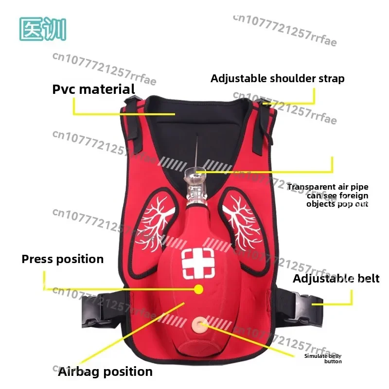 Heimlich Training Vest Adult Infarction Mould