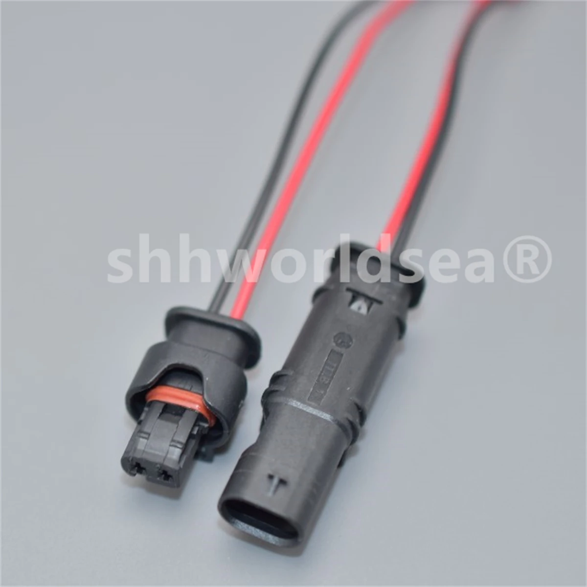 shhworldsea 2Pin 872-857-561 Car Electrical Connector With Wires 872-863-561 AC Assembly Accessories Auto Wire Harness Socket