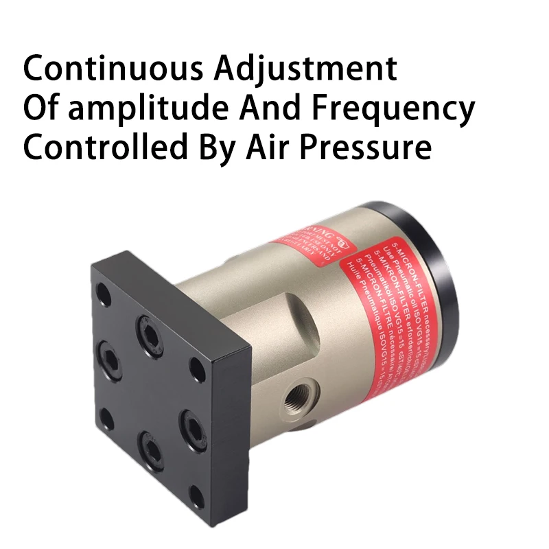 Pneumatic Vibrator BVP/NPT/ FP-12/18/25/35/40/50-M Oscillator Pneumatic Hammer (FP-80-M Flange Need To Be Customized)