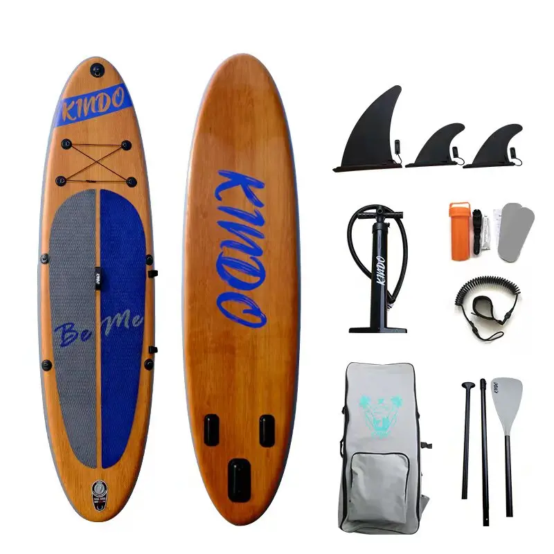 SUP Inflatable Paddle Board Surfing Competition Water Paddle Board Beginner Water Skiing Professional Surfboard