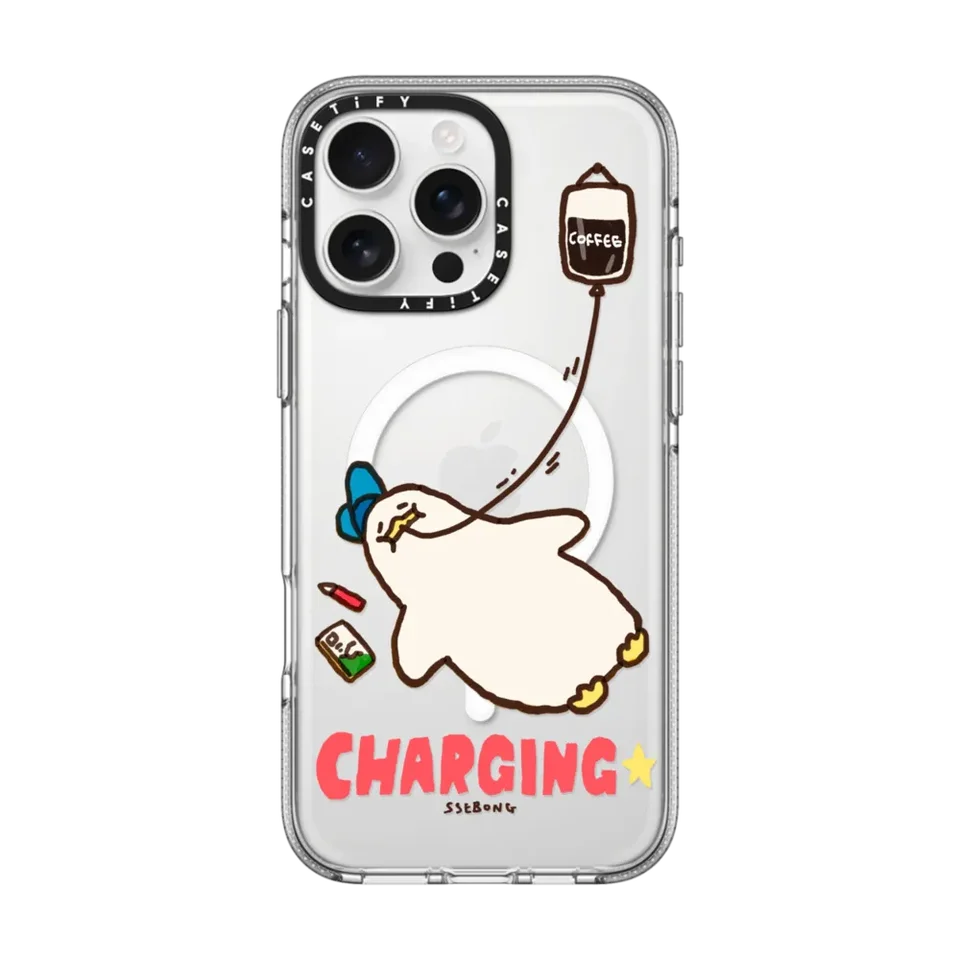 CASETiFY SSEBONG Skateboard Duck Series Magnetic Drop-proof Case