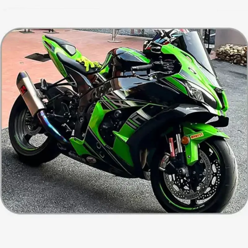 Alerón lateral aerodinámico para motocicleta, alerón de carenado para Kawasaki Ninja ZX-10R, ZX 10R, 2016 -2021, ZX10R