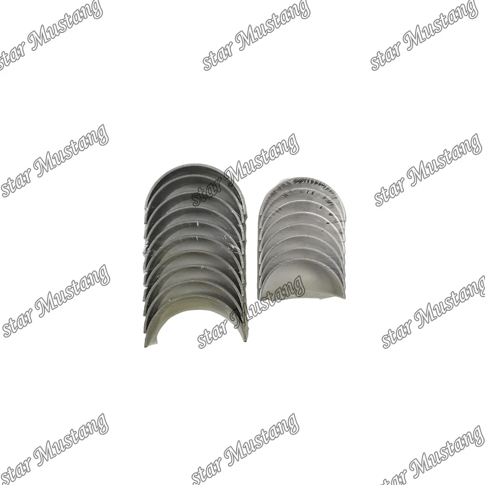 

4M50 Main Bearing And Connecting Rod Bearing ME990007 Suitable For Mitsubishi Engine Parts