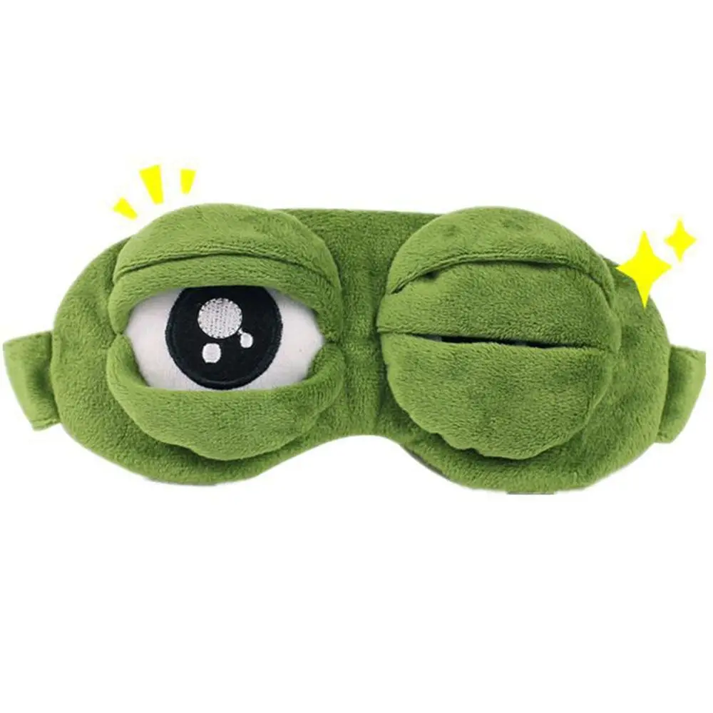 1PC Funny Frog Makeup Headband Wide-brimmed Elastic Hairbands Cute Girls Soft Wash Face Hair Bands Women Hair Accessories