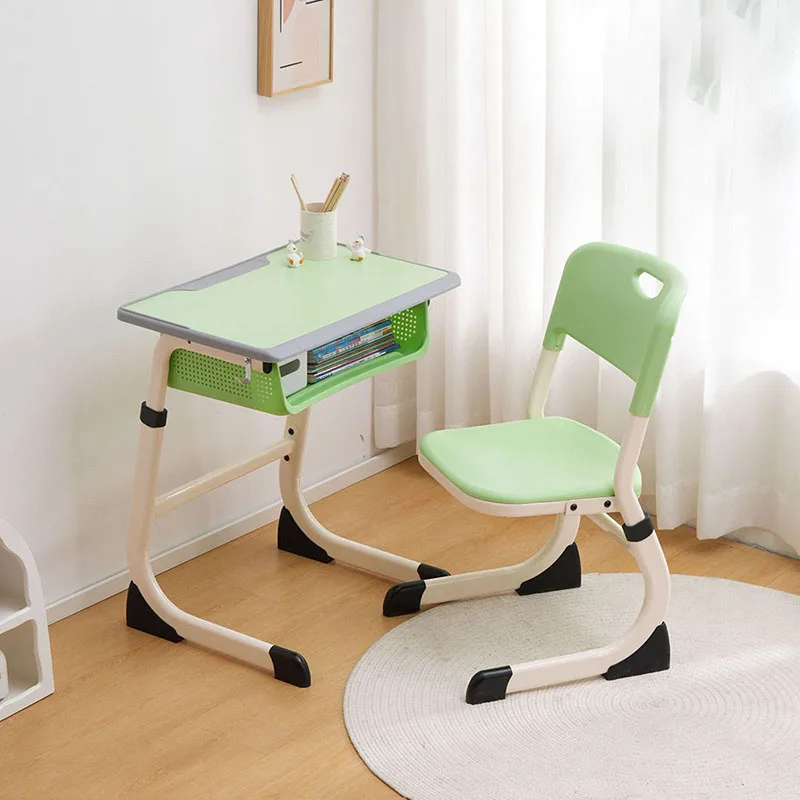 School Supplies Set Childrens Furniture Children's Desk Elementary Kids Table Child Small Study Chair Room Classroom Tables