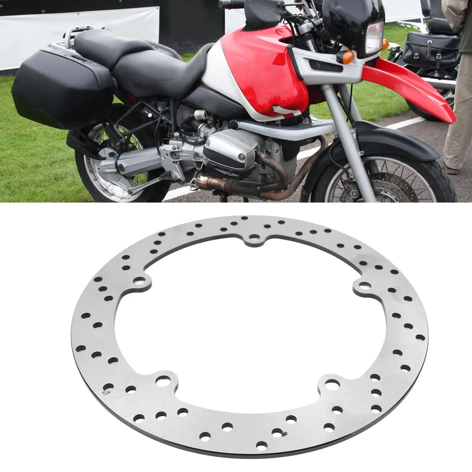 Brake Disc Disc Brake Rotor High Strength Metal for r115 GS Adventure R1150R R1150RS R1150RT R1150R Rockster