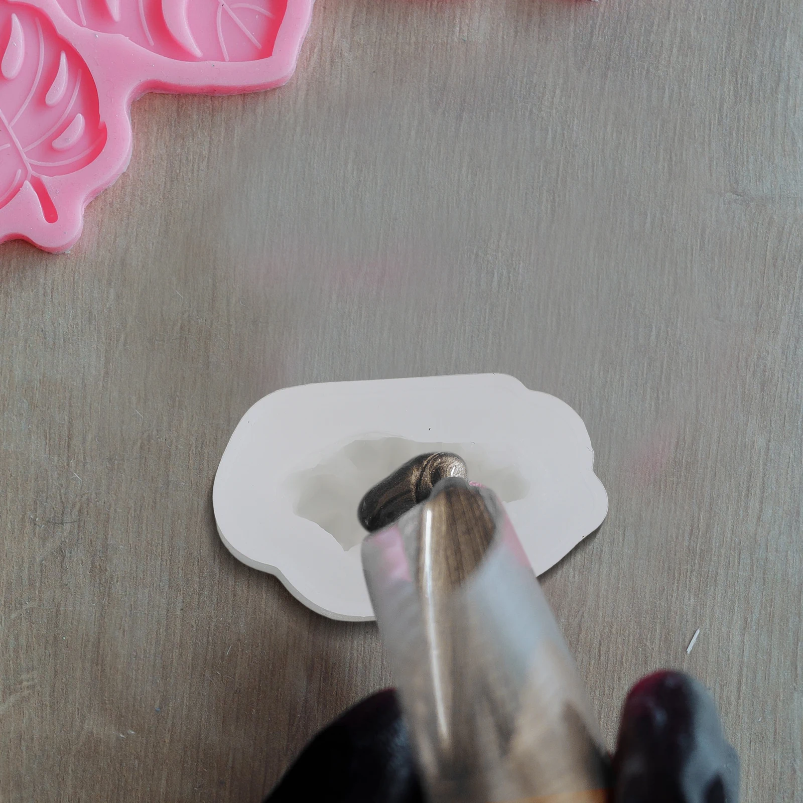 

2 Pcs Handmade Crystal Mold Epoxy Casting Molds Resin Baking Mold/cake Jewelry Silica Gel Cluster