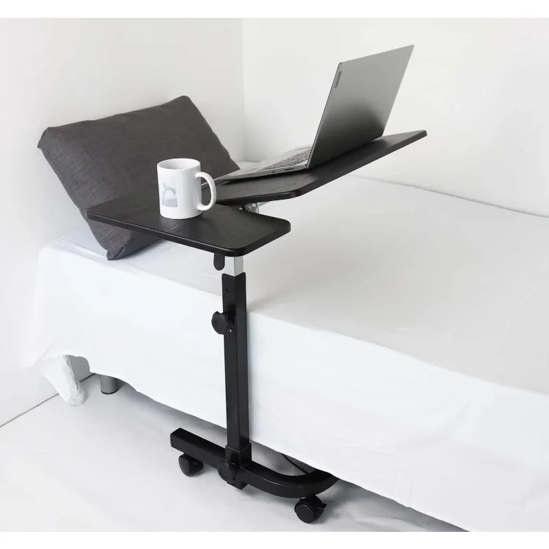 طاولة سرير طبية مع ارتفاع عجلات وإمالة قابلة للتعديل لإعادة تأهيل المنزل في المستشفى، سهلة الإزالة #1