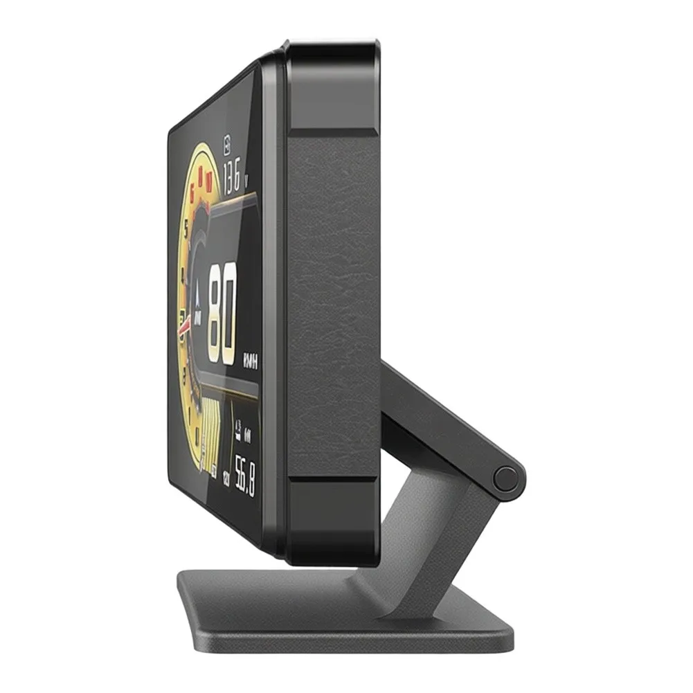 Driving Experience ABS PC Car HUD Display Digital Speedometer Center Console Fit for information Optimization Interactive Design