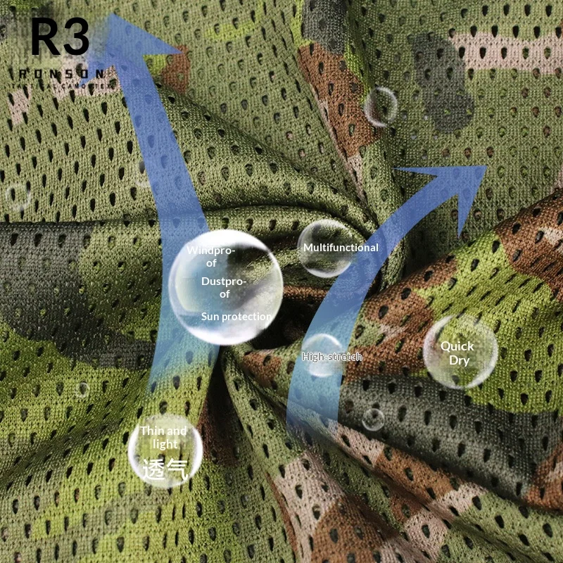 Fractal M19 NFP-multi Camouflage for Tactical Face Mask Outdoor Riding Sun Protection Neck Scarf Windproof Headscarf image 2