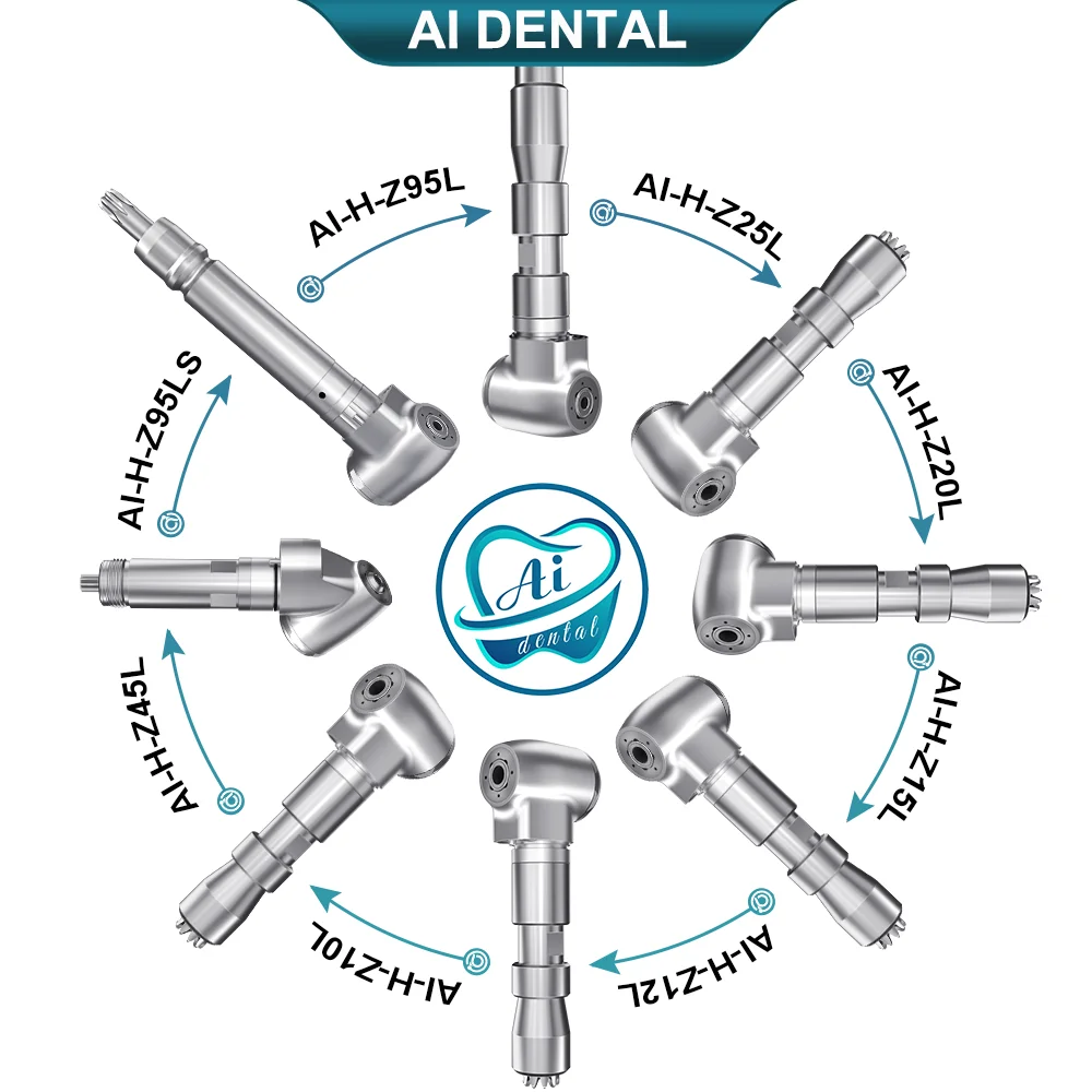 AI-X dentystyczna/Z/SG Z serii kątnica/Implant części zamienne do części środkowej głowicy do naprawy