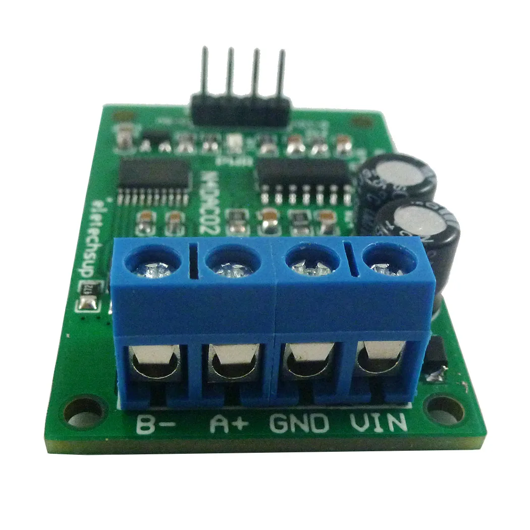 

RS485 Modbus RTU Module 4x N4DAC02 Analog ,12V 24V 2CH PWM to Voltage Converter