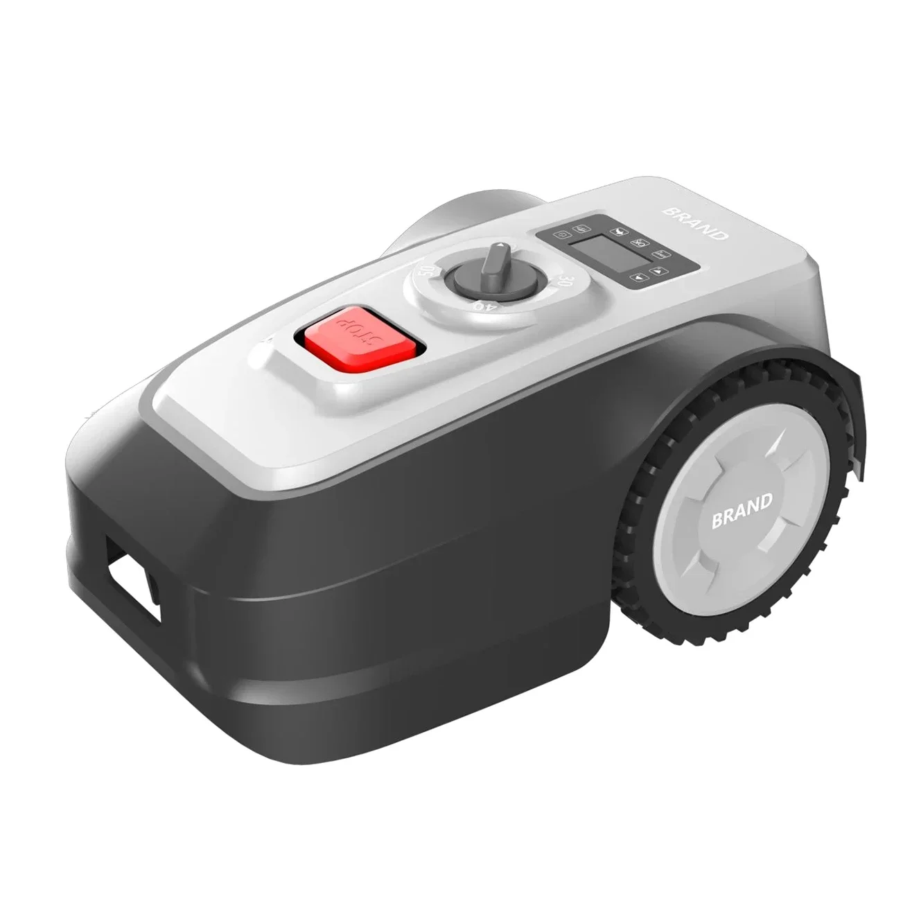 Lawn Mower Factory 2.0Ah Robot Lawn Mower for Garden Up to 1000m2 Smart Mower