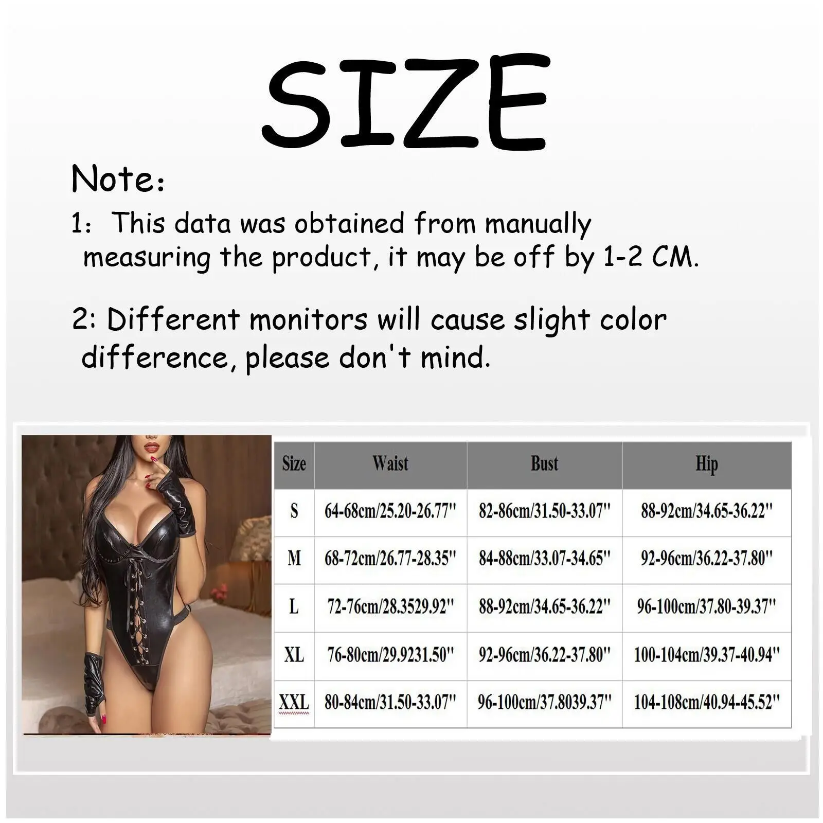 Plus Size Sexy Lingerie Bodysuit Latex Leather Body Sexy Bra Teddies Underwear Women Bandage Backless Erotic Lingerie Bodysuits