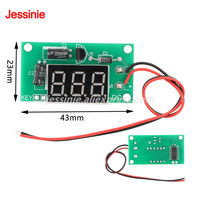 3 6 4-Digit Digital Counter Module DC 4-25V 0.36 Inch Low Level Switching Counter Module Addition Subtraction and Zero Clearing