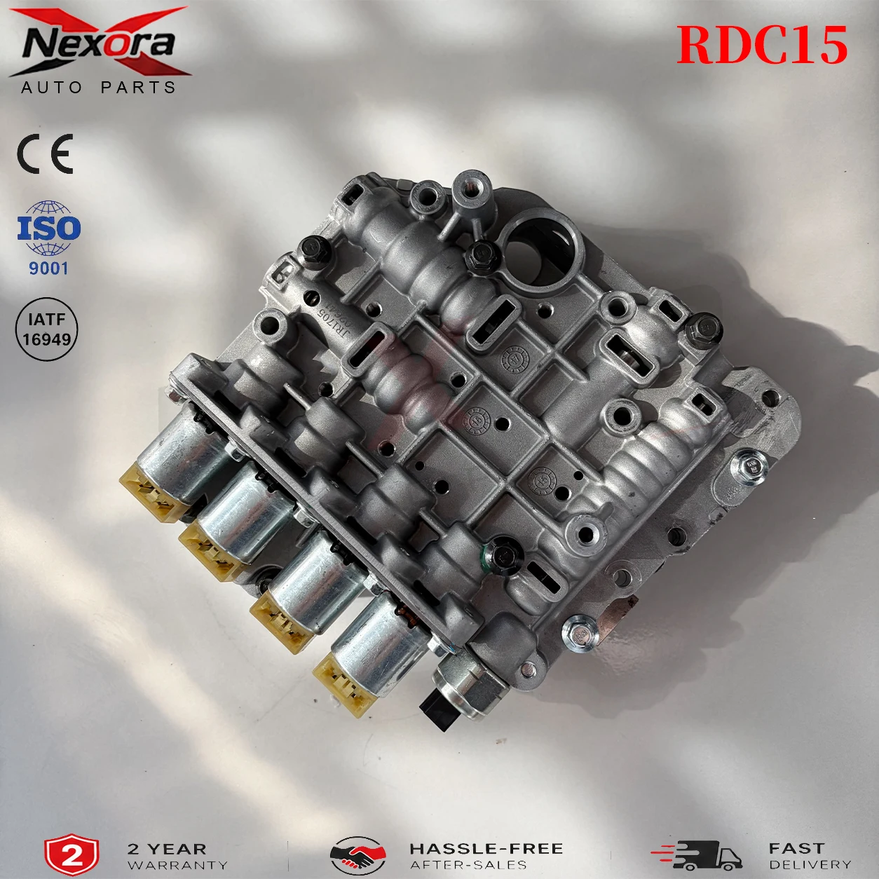 High Quality RDC15 CVT Transmission Valve Body Assembly With Solenoids For Lifan 620 530 X50 X60 Dongfeng Fengguang 360 370 330 3