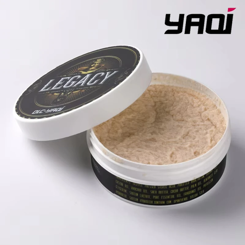 シェービングクリーム-yaqi-legacy-atisan-170g-シェービングソープ-メンズ用